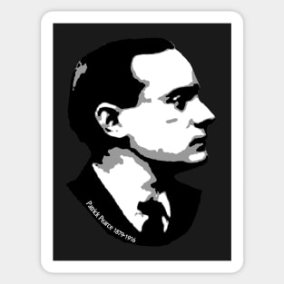 Irish 1916 Rebel Patrick Pearse Sticker